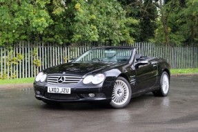 2003 Mercedes-Benz SL55 AMG