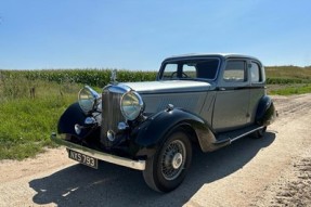 1936 Alvis Silver Crest