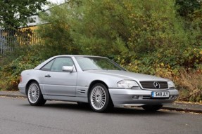 1998 Mercedes-Benz SL 320