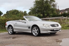 2003 Mercedes-Benz SL 500