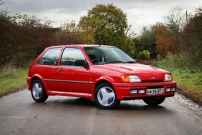 1991 Ford Fiesta RS Turbo