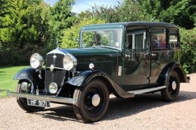 1934 Wolseley Sixteen