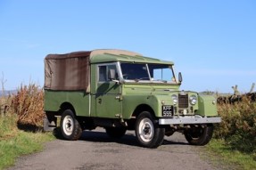 1955 Land Rover Series I