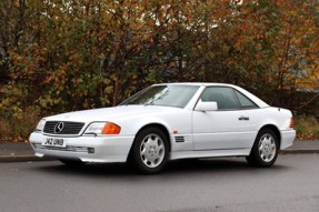 1991 Mercedes-Benz 500 SL