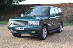 2001 Land Rover Range Rover