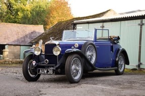 1933 Alvis Firefly