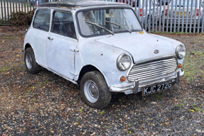 1969 Morris Mini Cooper