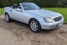 1999 Mercedes-Benz SLK 230