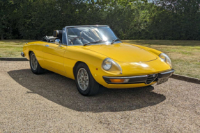 1974 Alfa Romeo Spider