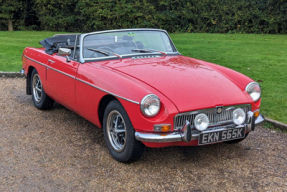 1972 MG MGB Roadster