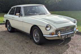 1969 MG MGC GT