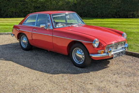 1967 MG MGB GT