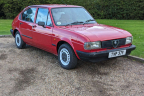 1983 Alfa Romeo Alfasud