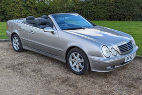 2002 Mercedes-Benz CLK 320