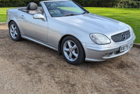 2000 Mercedes-Benz SLK 320