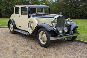 1933 Humber Snipe