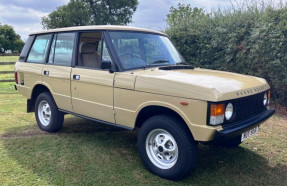 1982 Land Rover Range Rover