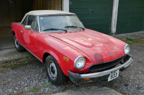 1980 Fiat Spider 2000