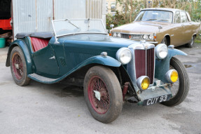 1938 MG TA