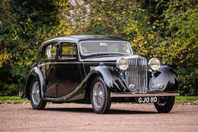 1938 SS Jaguar 1.5 litre