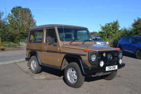 1986 Mercedes-Benz G-Wagen