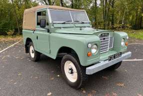 1972 Land Rover Series III