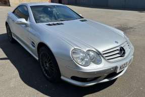 2002 Mercedes-Benz SL55 AMG