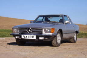 1982 Mercedes-Benz 380 SL