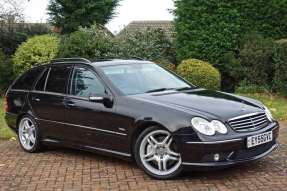 2005 Mercedes-Benz C55 AMG