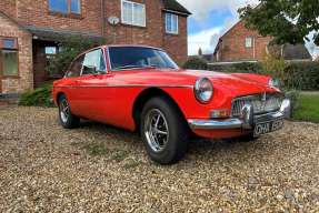 1973 MG MGB GT