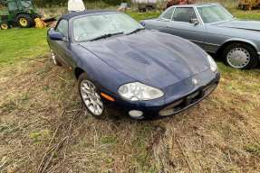 2001 Jaguar XKR