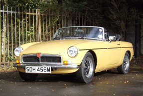 1974 MG MGB Roadster