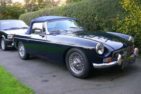 1970 MG MGB Roadster