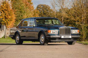 1990 Rolls-Royce Silver Spirit