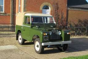 1963 Land Rover Series IIA