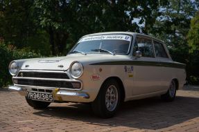 1965 Ford Lotus Cortina