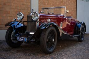 1930 Sunbeam 16.9