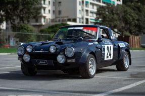 1975 Abarth 124 Spider Rally