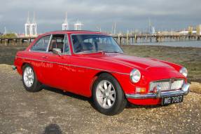 1968 MG MGC GT