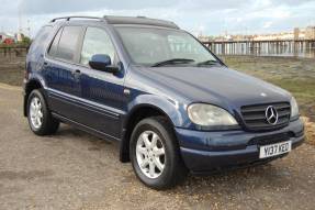 2001 Mercedes-Benz ML 270