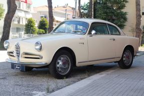 1957 Alfa Romeo Giulietta