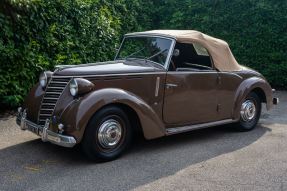 1947 Fiat 1100 Cabriolet