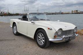 1966 Triumph TR4A