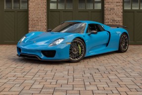 2015 Porsche 918 Spyder