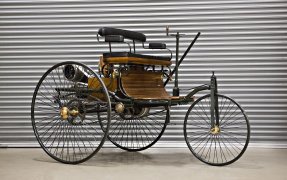 1886 Benz Patent Motorwagen