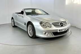 2007 Mercedes-Benz SL 350