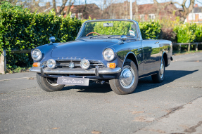 1967 Sunbeam Alpine