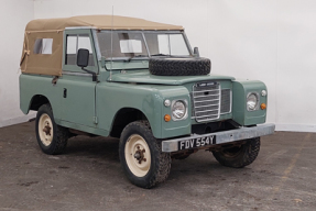 1983 Land Rover Series III