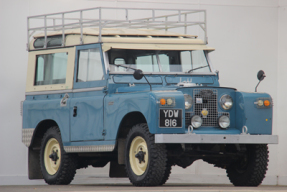 1962 Land Rover Series IIA