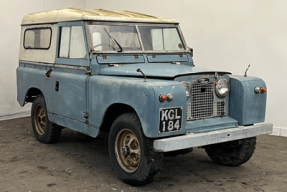 1960 Land Rover Series II